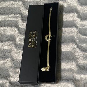 Badgley Mischka Gold-Tone Bracelet